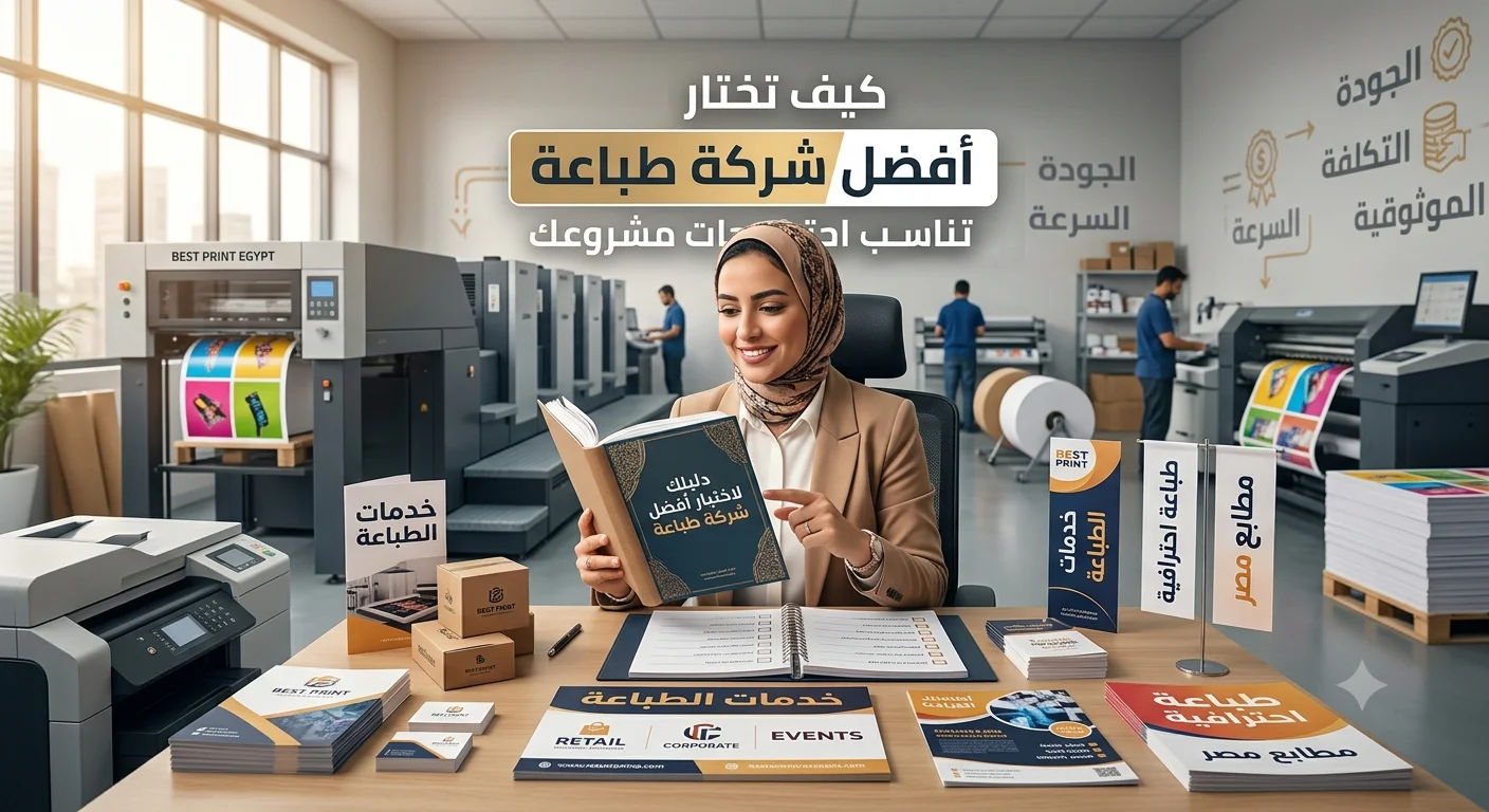 أفضل شركة طباعة