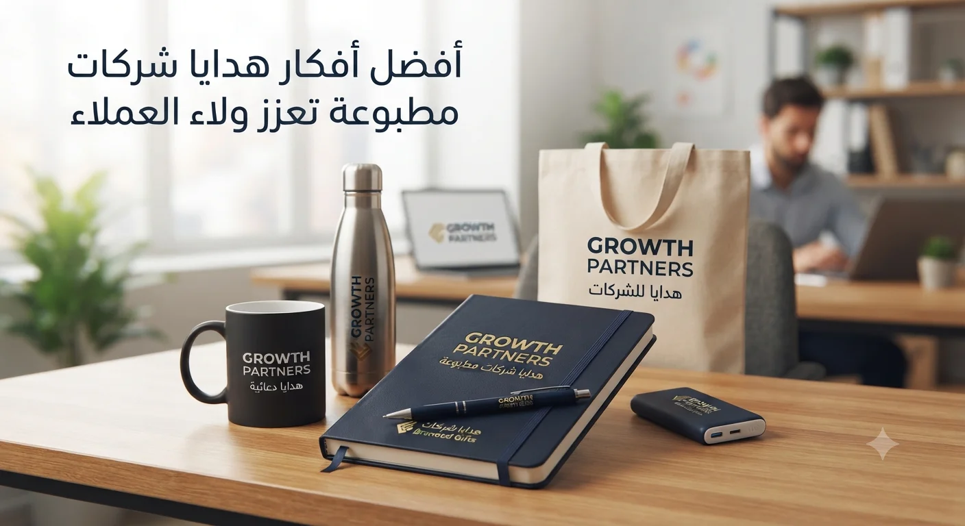 أفضل أفكار هدايا شركات مطبوعة تعزز ولاء العملاء