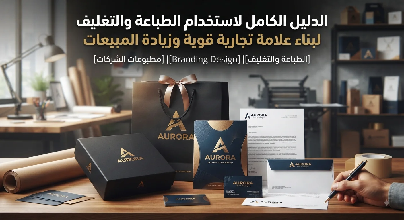 الدليل الكامل لاستخدام الطباعة والتغليف لبناء علامة تجارية قوية وزيادة المبيعات