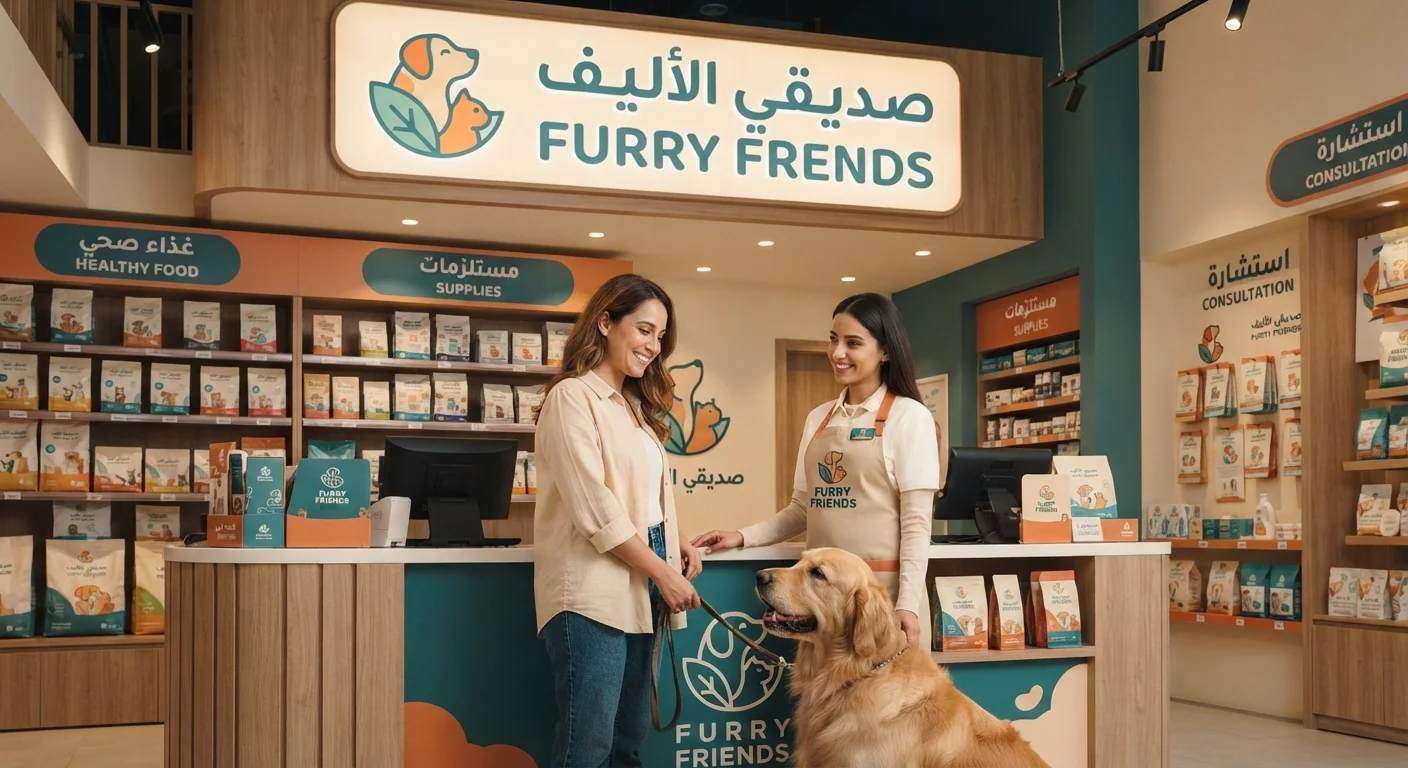 لماذا تحتاج متاجر الحيوانات الأليفة إلى هوية بصرية قوية؟
